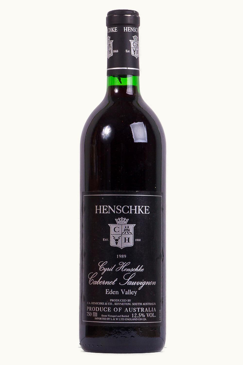 Henschke Cyril Cabernet Sauvignon, 1989