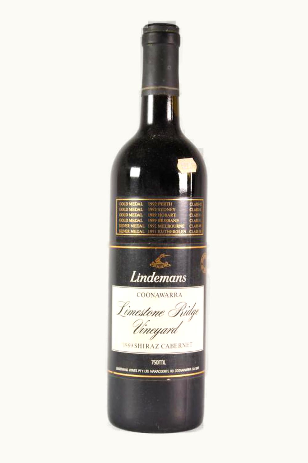 Lindeman's Lindeman's Limestone Ridge Shiraz Cabernet Sauvignon, 1989