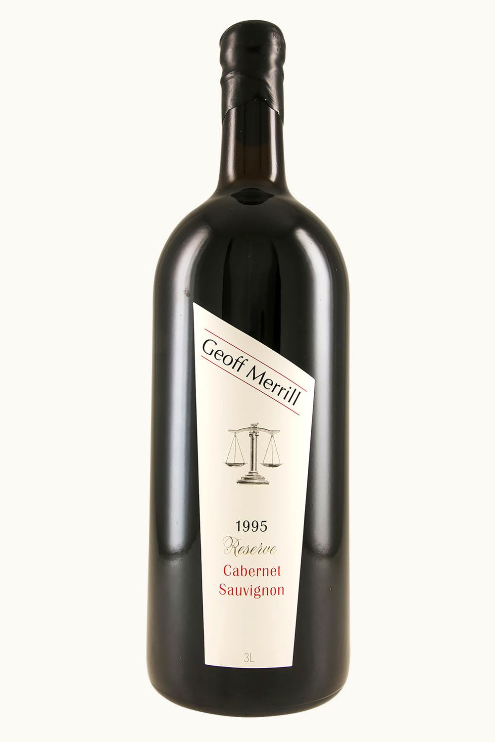 Geoff Merrill Reserve Cabernet Sauvignon, 1989