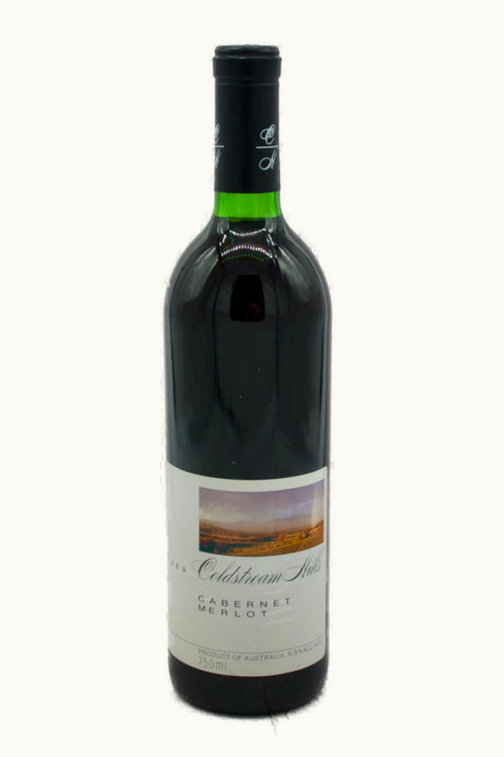 Coldstream Hill Coldstream Hill Cabernet Sauvignon Merlot, 1989