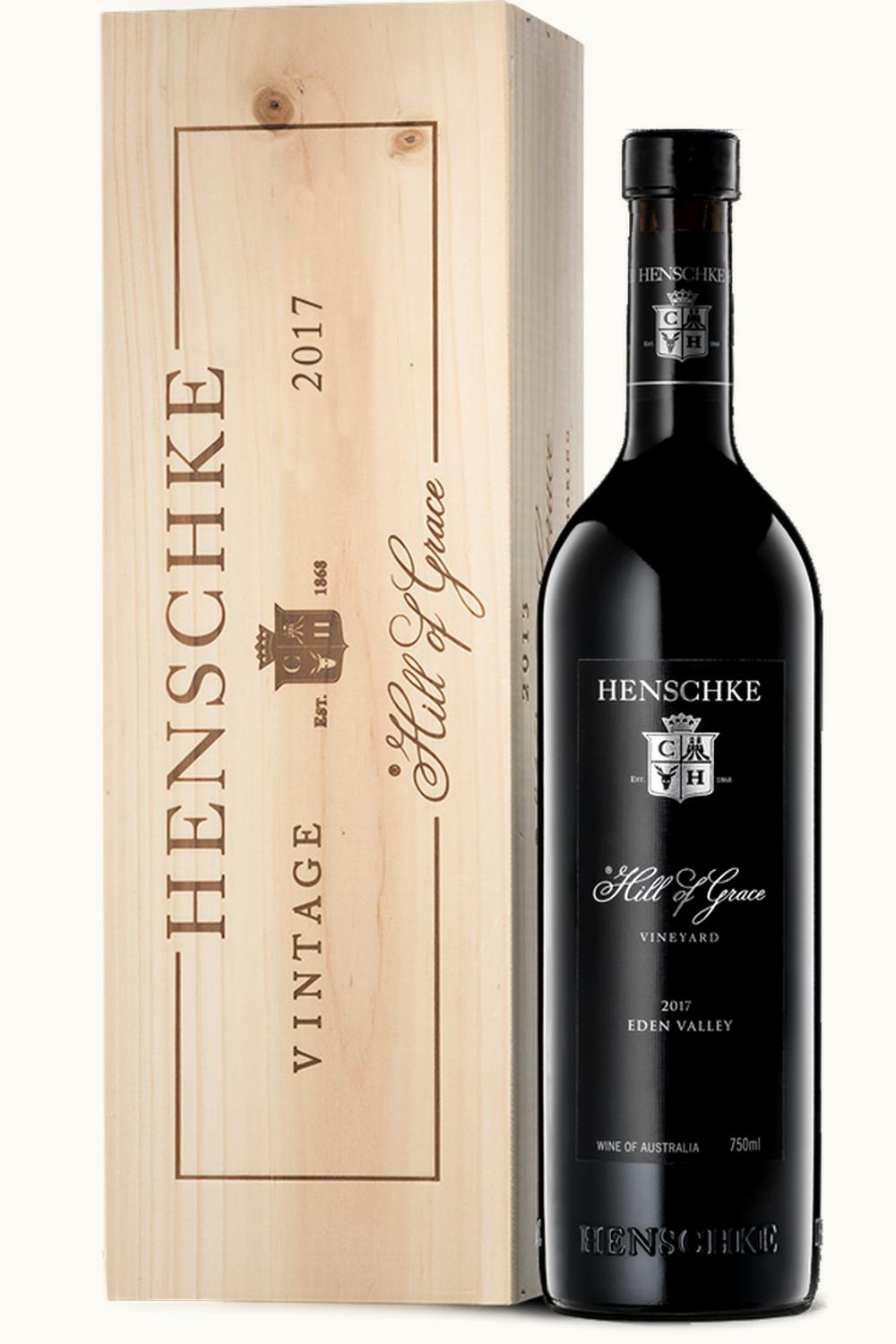 Henschke Hill of Grace Shiraz, 1988