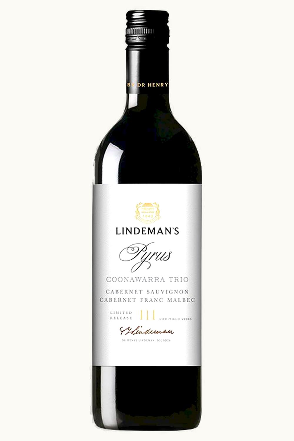 Lindeman's Lindeman's Pyrus Cabernet Sauvignon Merlot Malbec, 1988