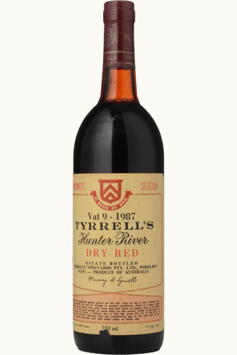 Tyrrell's Tyrrell's Vat 9 Shiraz, 1987