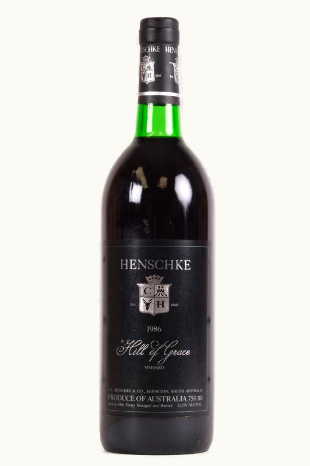 Henschke Hill of Grace Shiraz, 1986