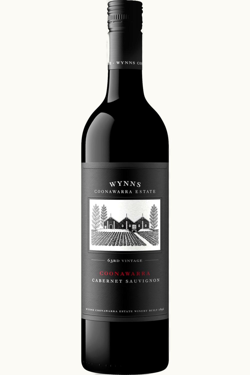 Wynns Estate Black Label Cabernet Sauvignon, 1986