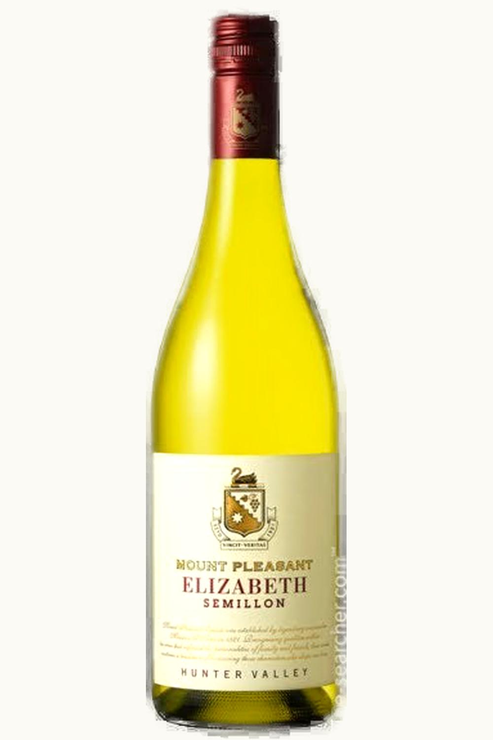 Mount Pleasant Elizabeth Semillon, 1986