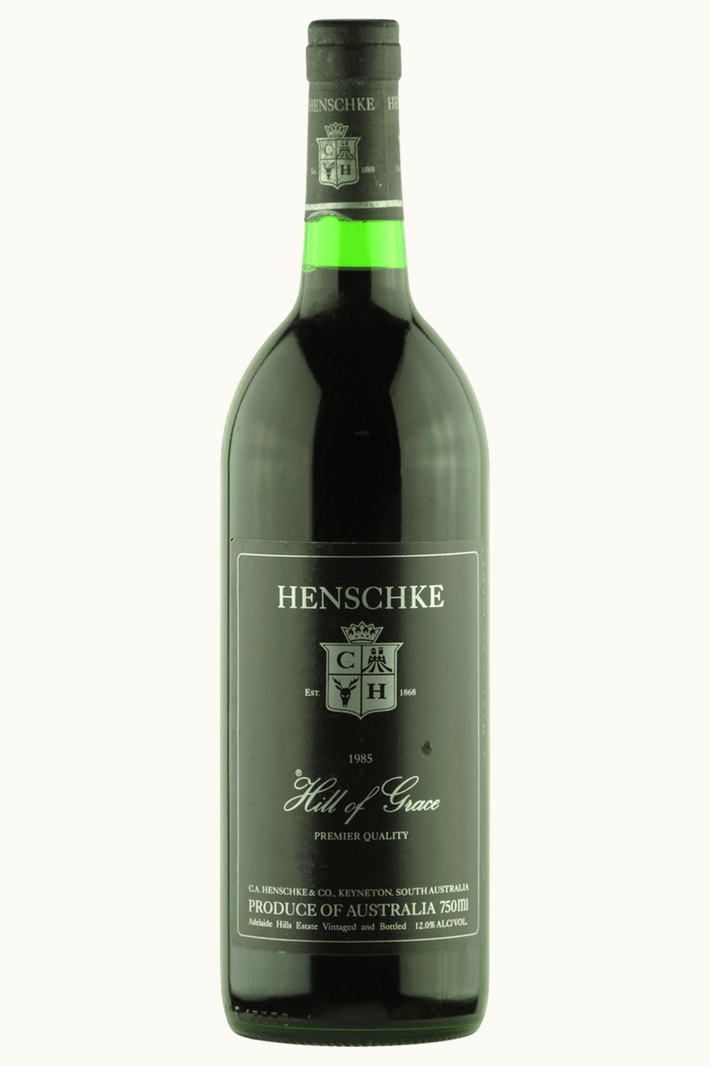 Henschke Hill of Grace Shiraz, 1985