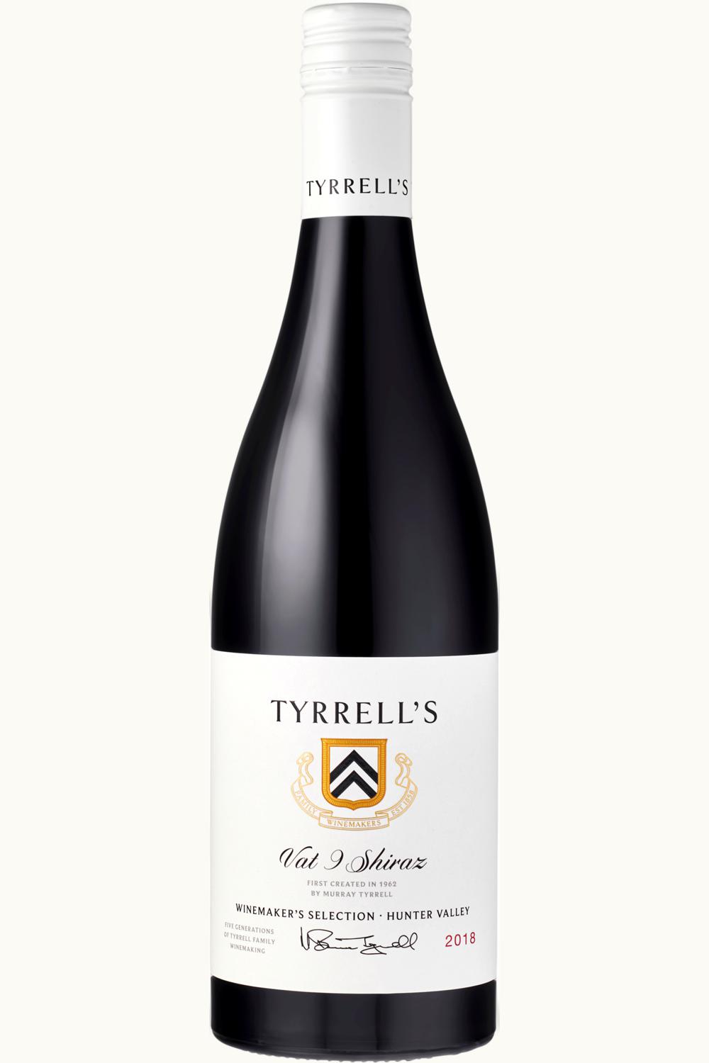 Tyrrell's Tyrrell's Vat 9 Shiraz, 1985