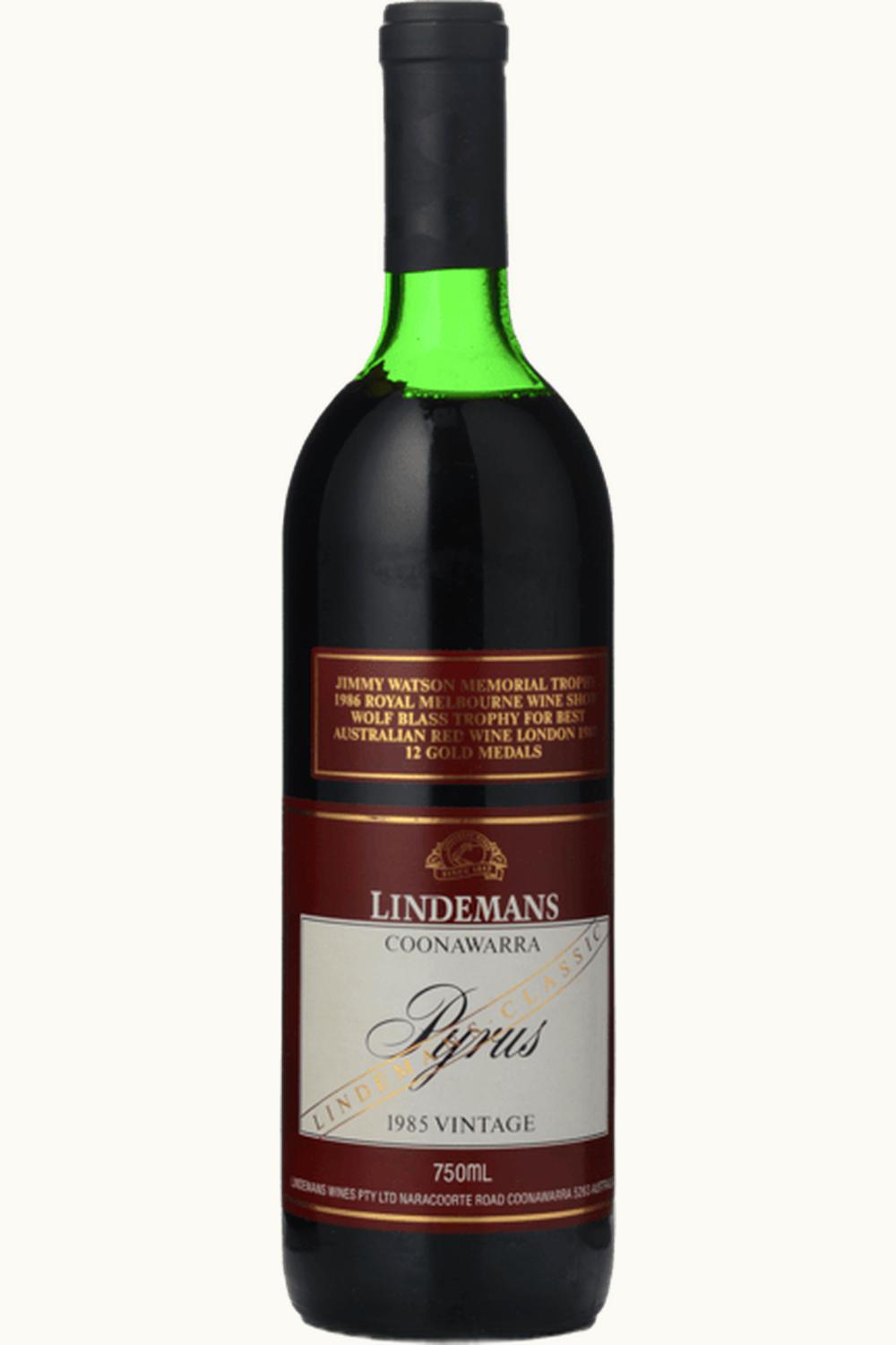 Lindeman's Lindeman's Pyrus Cabernet Sauvignon Merlot Malbec, 1985