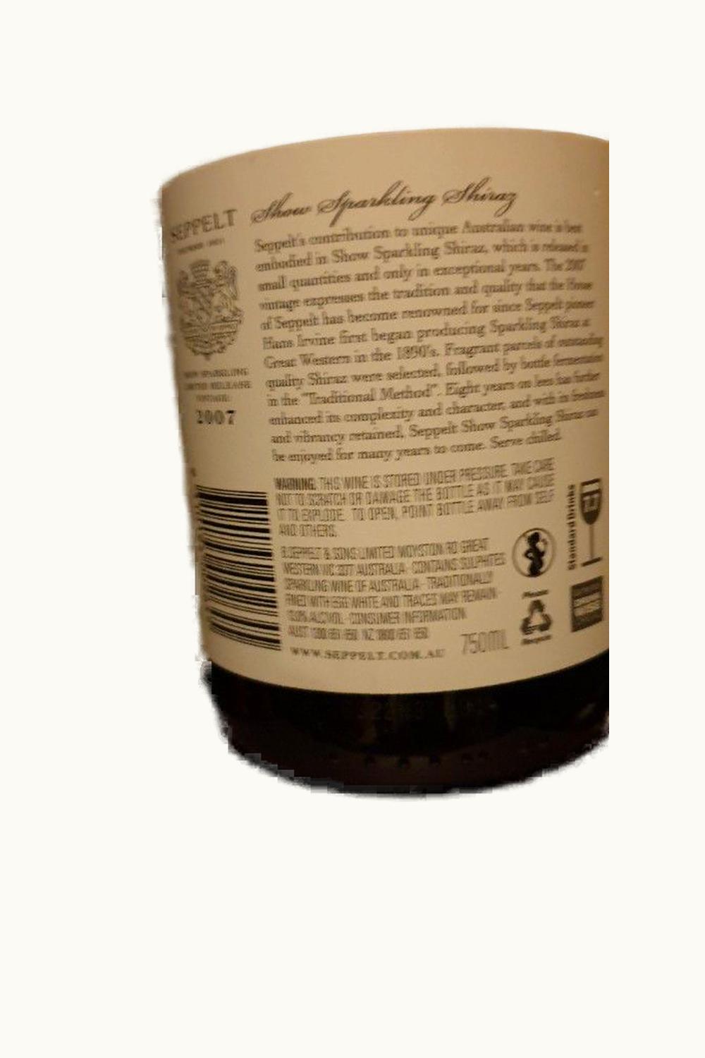 Seppeltsfield Seppeltsfield Show Sparkling Limited Release, 1985