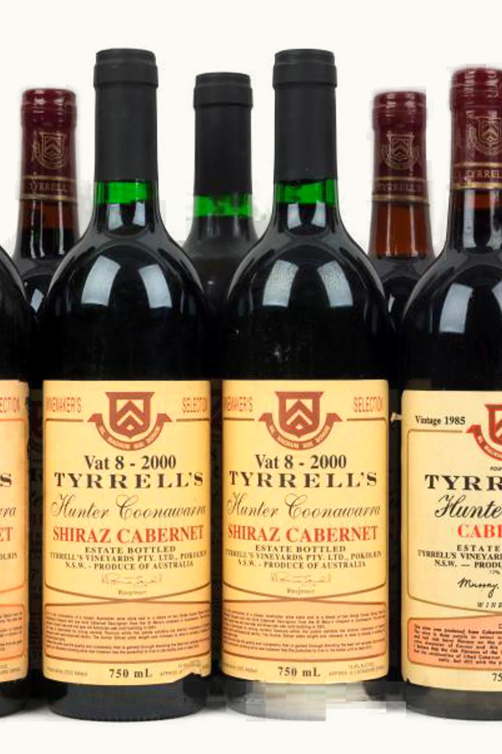 Tyrrell's Tyrrell's Vat 70 Cabernet Sauvignon, 1985
