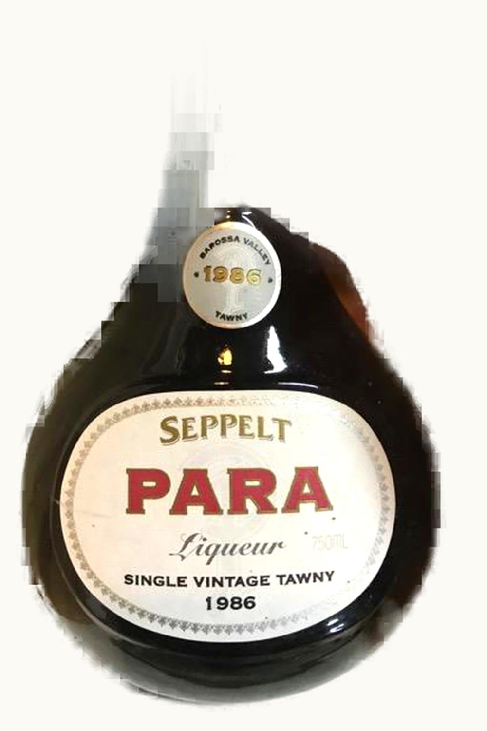 Seppeltsfield Seppeltsfield Para Liqueur Vintage Tawny, 1984