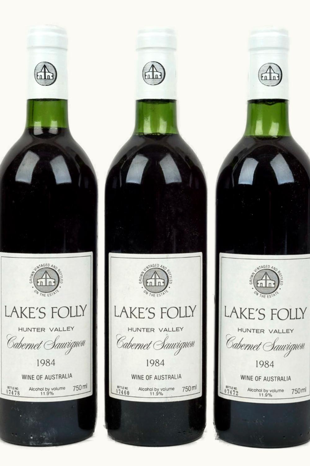 Lake's Folly Lake's Folly Cabernet Sauvignon, 1984