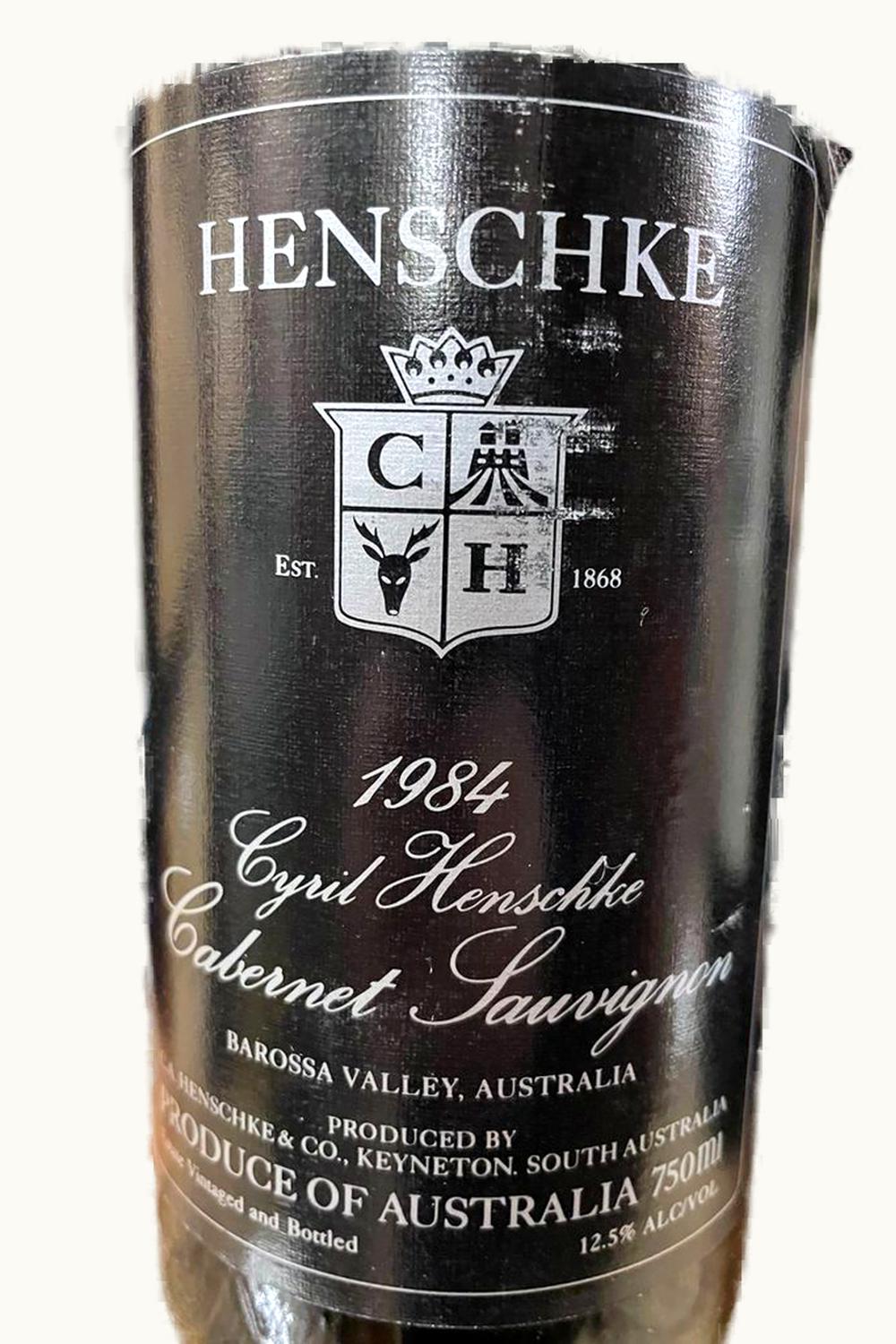 Henschke Cyril Cabernet Sauvignon, 1984