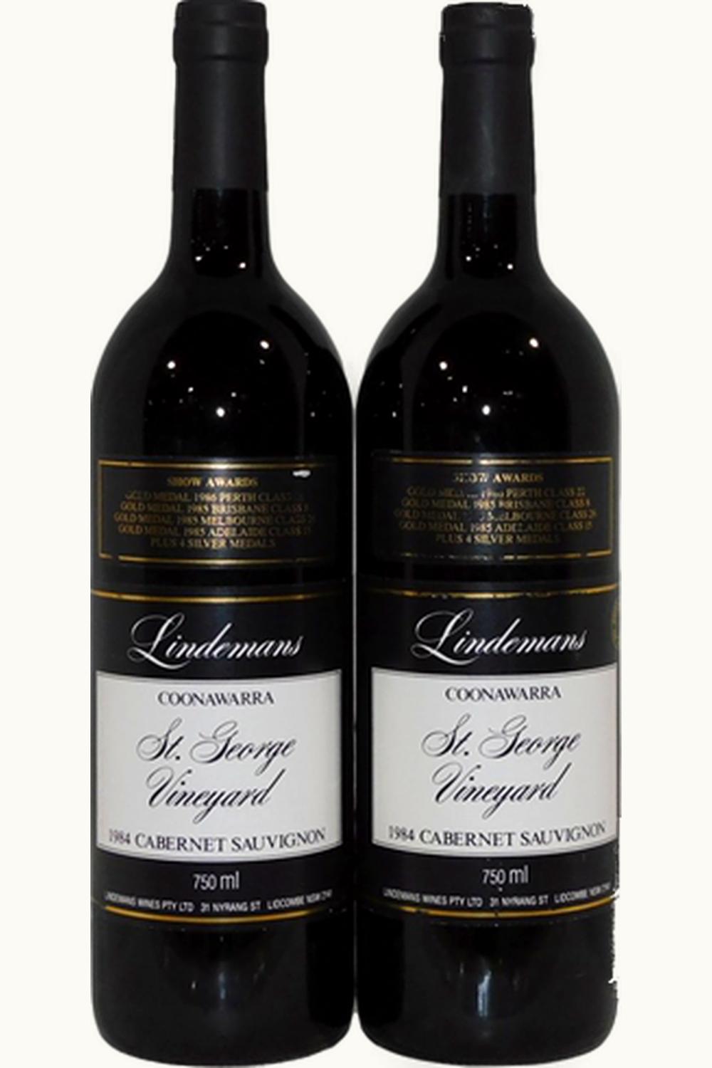 Lindeman's Lindeman's St. George Cabernet Sauvignon, 1984