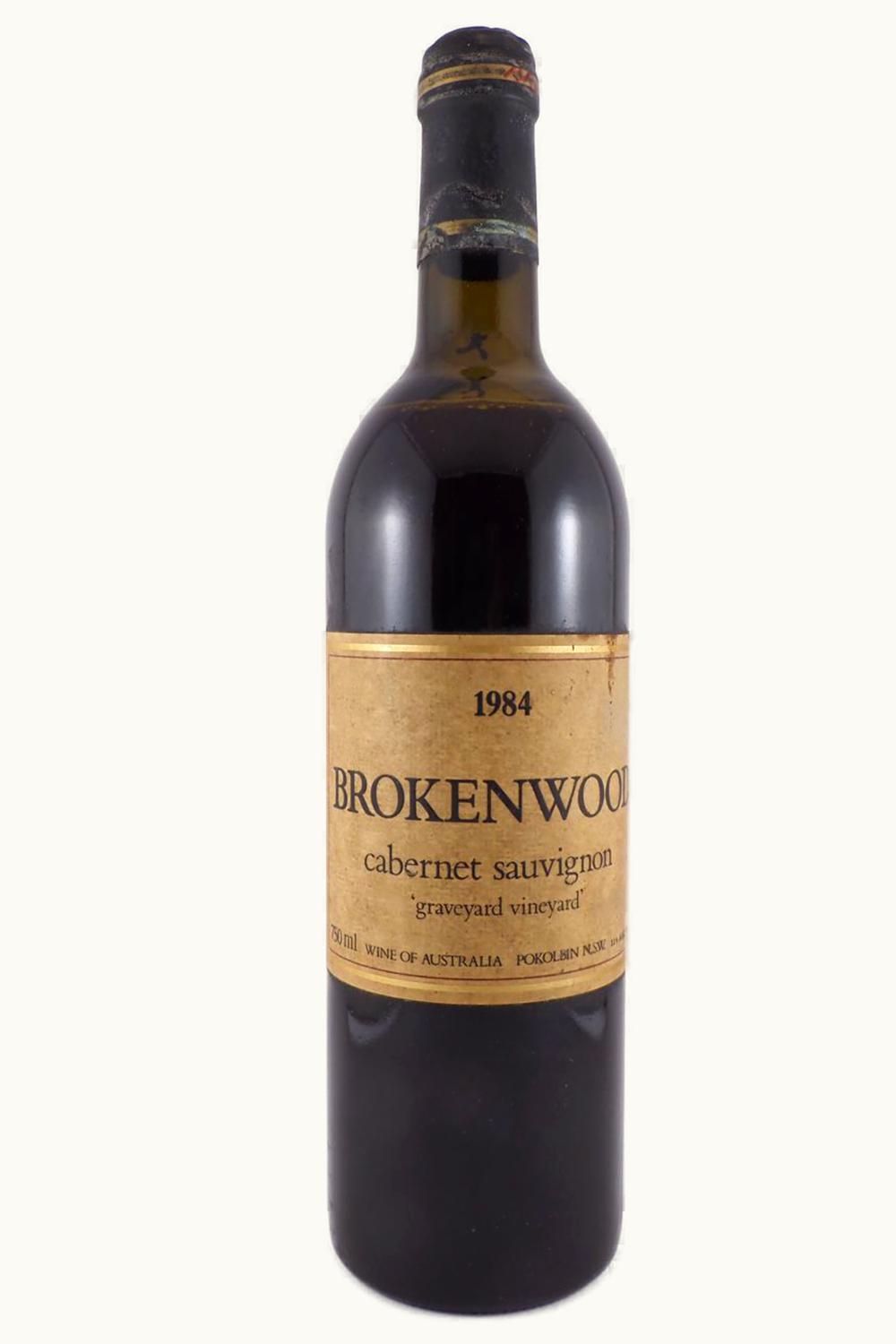 Brokenwood Graveyard Cabernet Sauvignon, 1984
