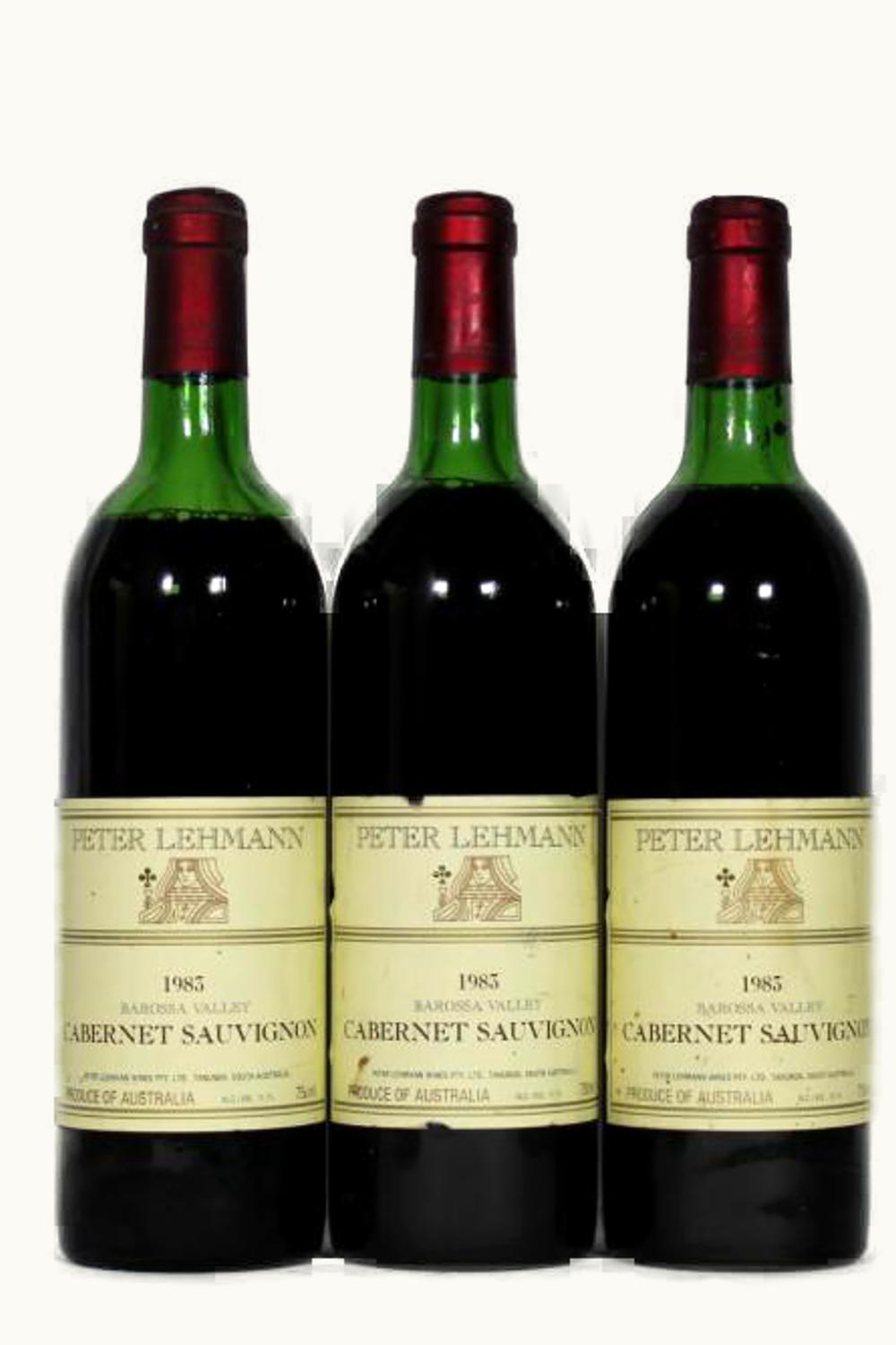 Peter Lehmann Art Series Cabernet Sauvignon, 1983