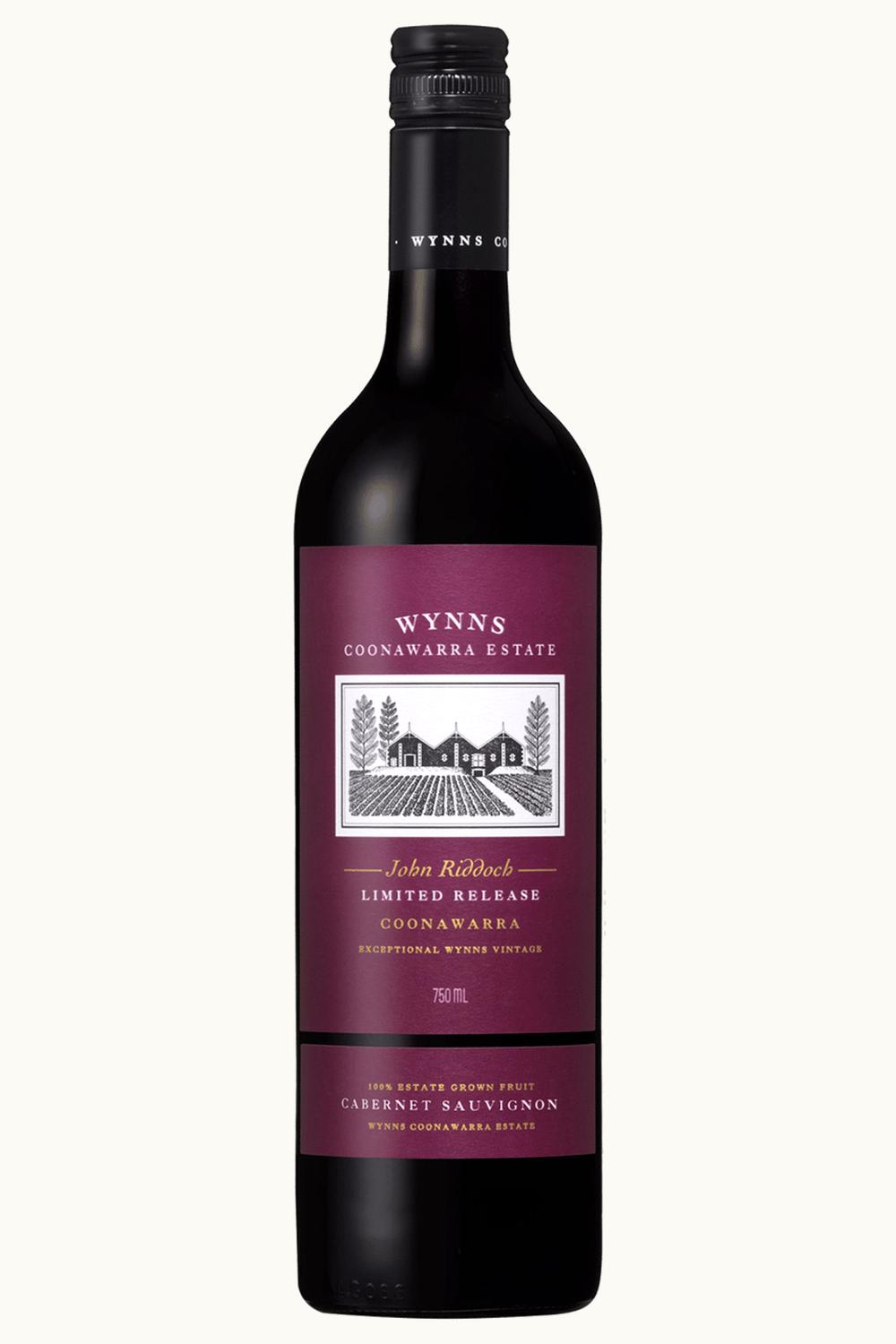 Wynns Estate John Riddoch Cabernet Sauvignon, 1982