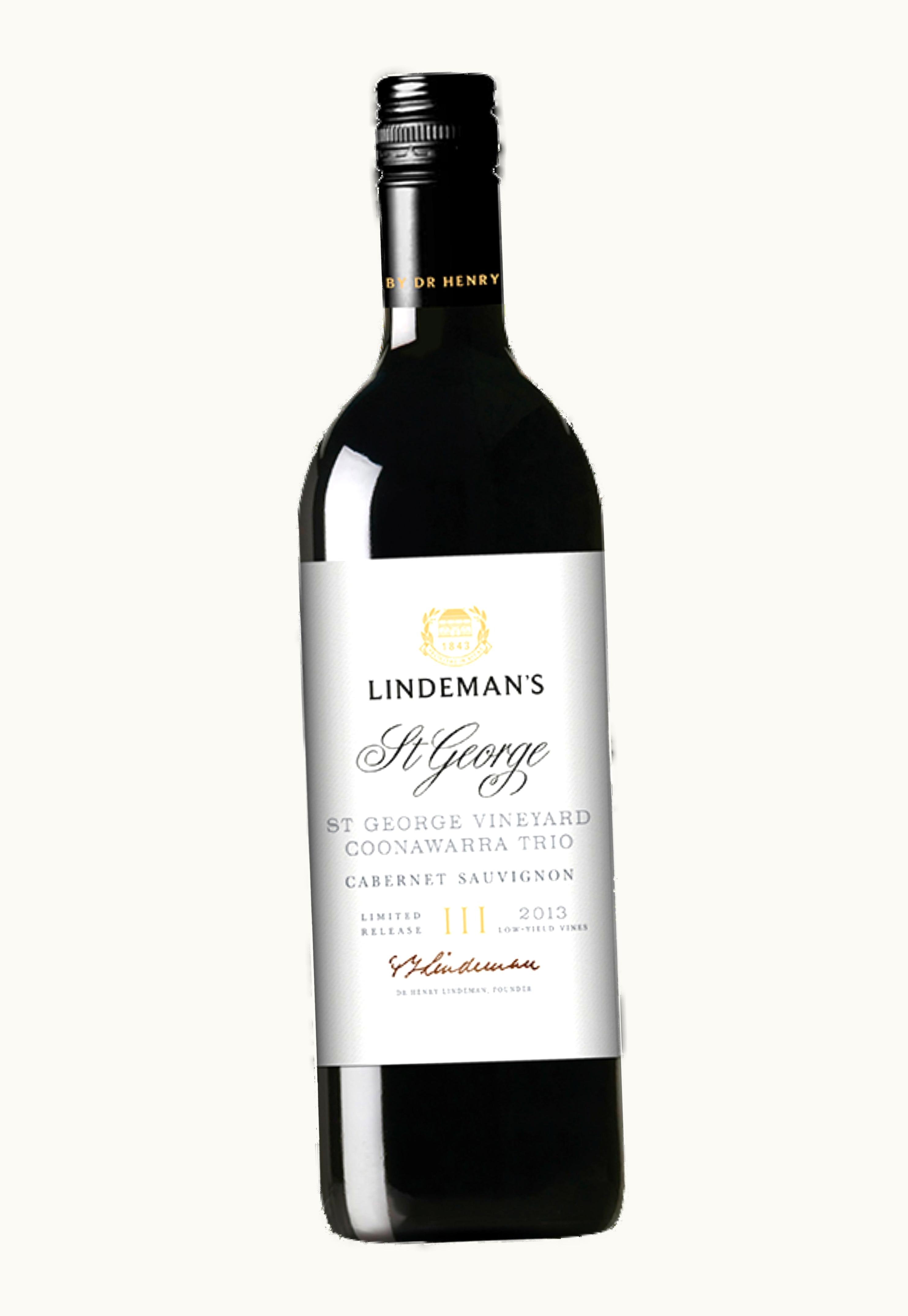 Lindeman's Lindeman's St. George Cabernet Sauvignon, 1982