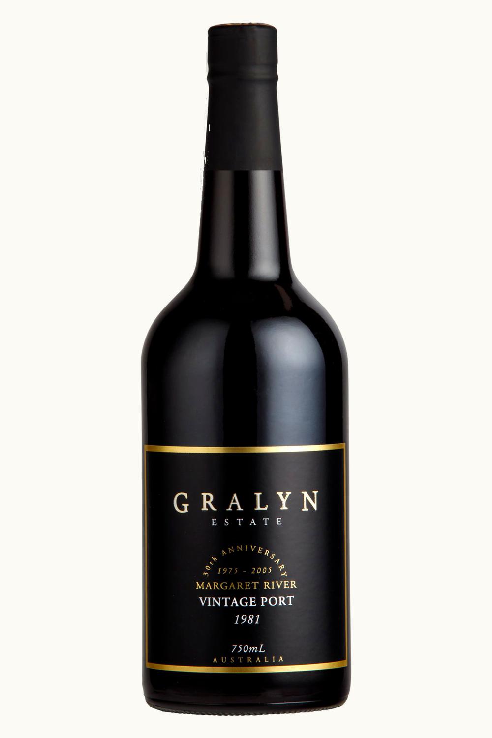 Gralyn Estate Gralyn Estate Vintage Port, 1981