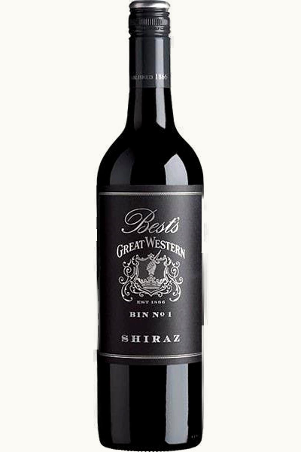 Best's Thomson Family Best's Thomson Family Bin No. 0 Shiraz, 1980