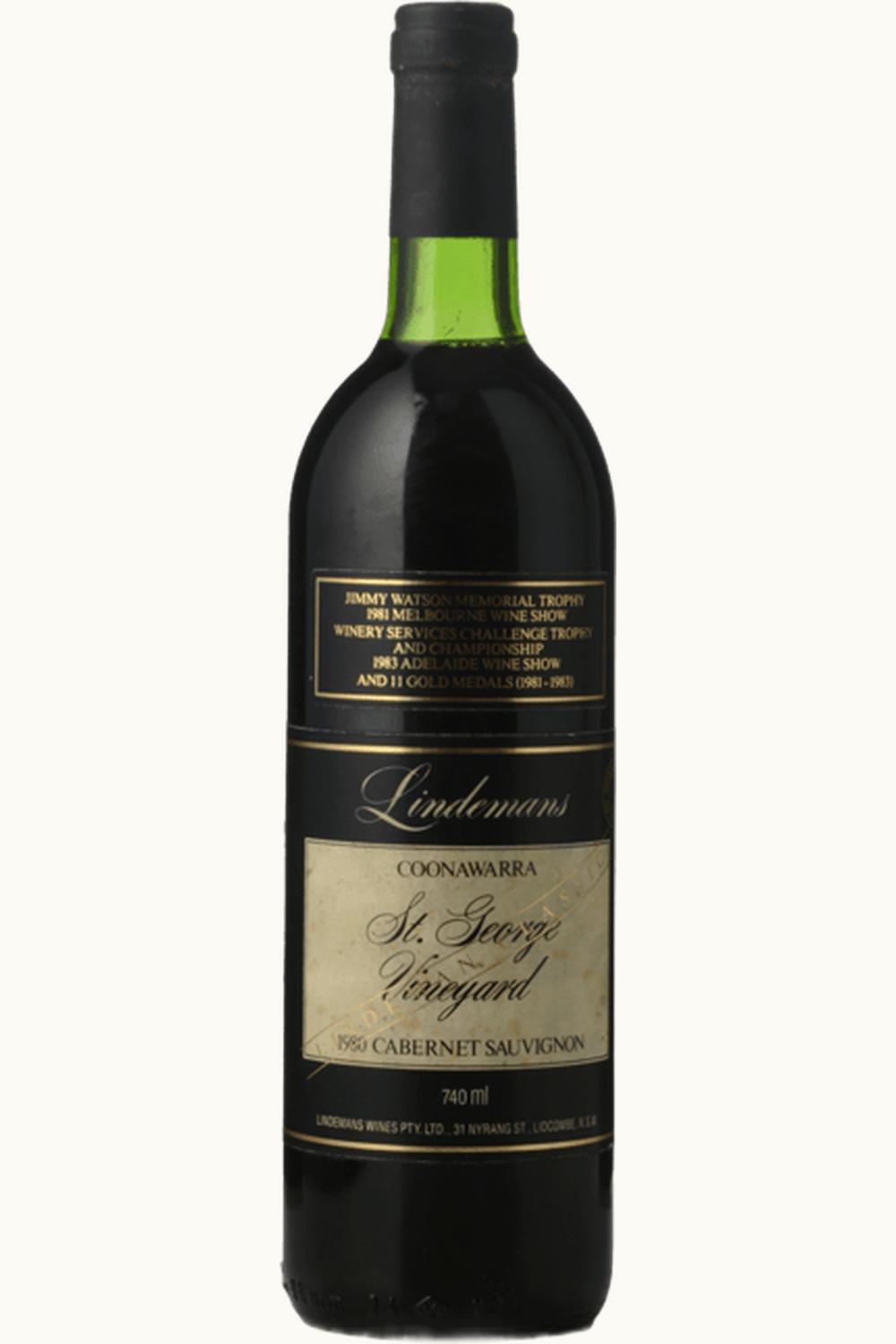Lindeman's Lindeman's St. George Cabernet Sauvignon, 1980