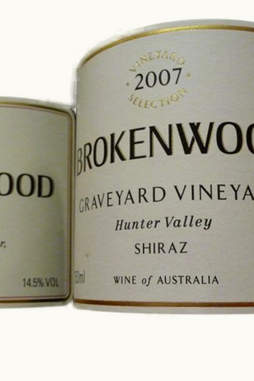 Brokenwood Cabernet Sauvignon, 1980