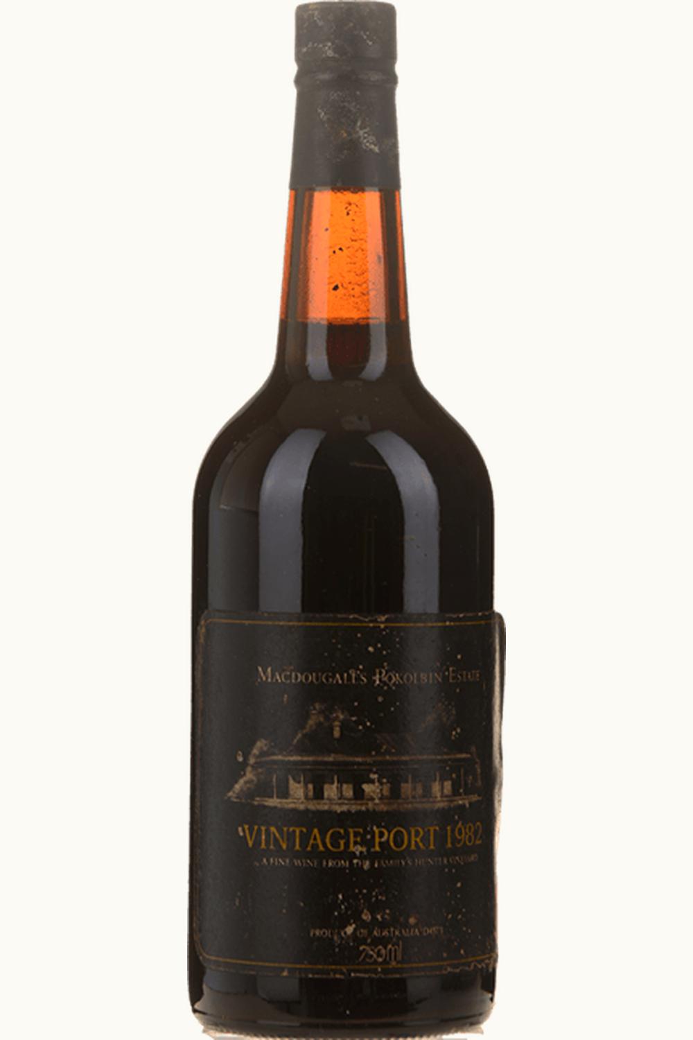 MacDougall's MacDougall's Pokolbin Estate Vintage Port, 1980