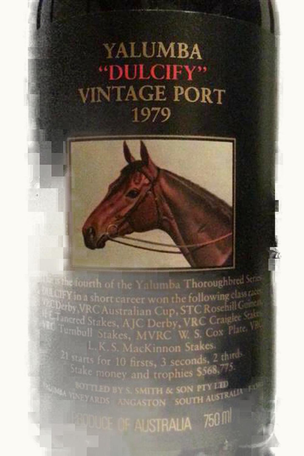 Yalumba Thoroughbred Series Vintage Port, 1979