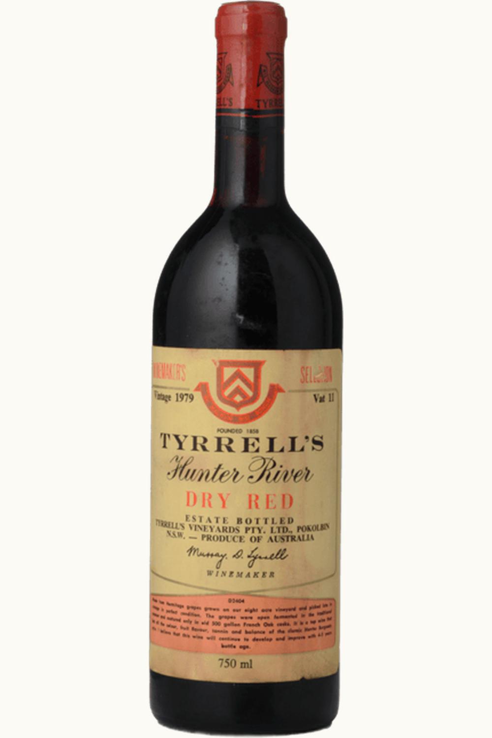Tyrrell's Tyrrell's Hunter River Dry Red, 1979