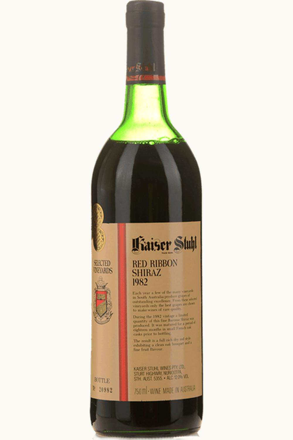 Kaiser Stuhl Kaiser Stuhl Red Ribbon Shiraz Cabernet Sauvignon, 1979