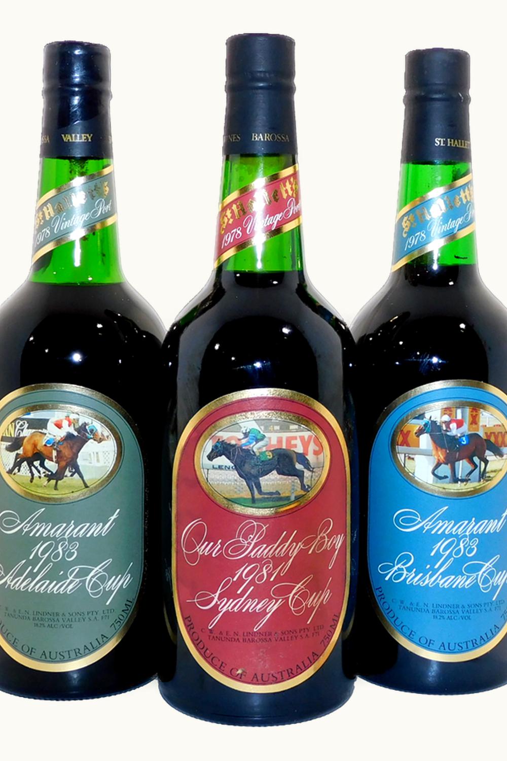 Lindner & Son Lindner & Son St. Hallett Sydney Cups Vintage Port, 1978