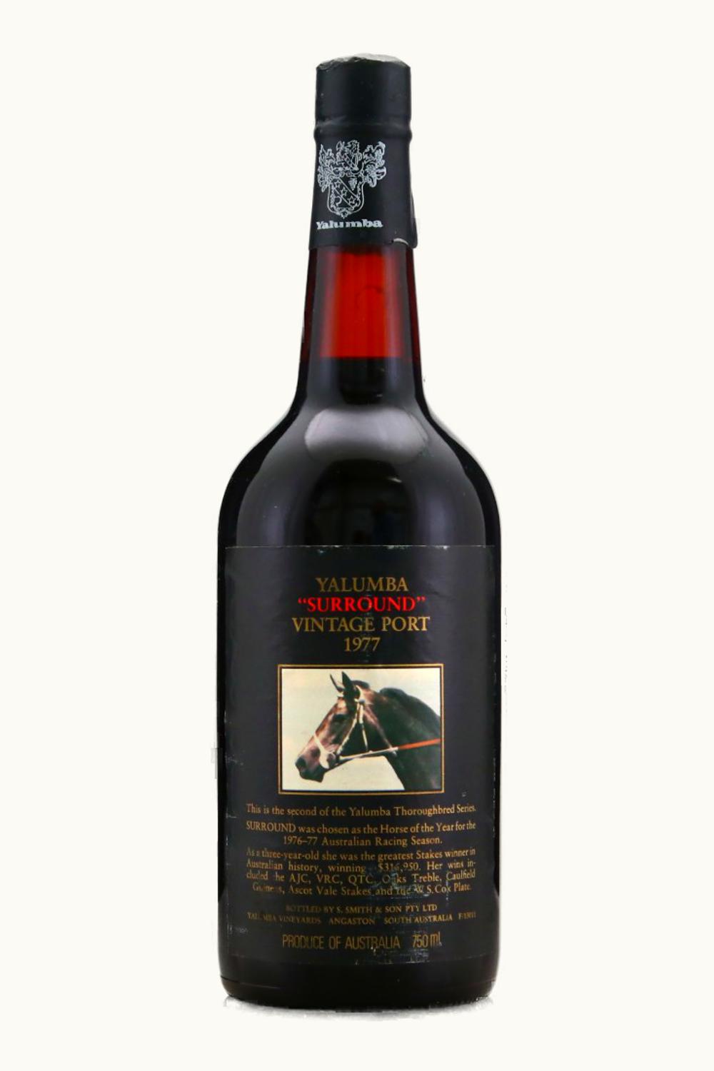 Yalumba Thoroughbred Series Vintage Port, 1977