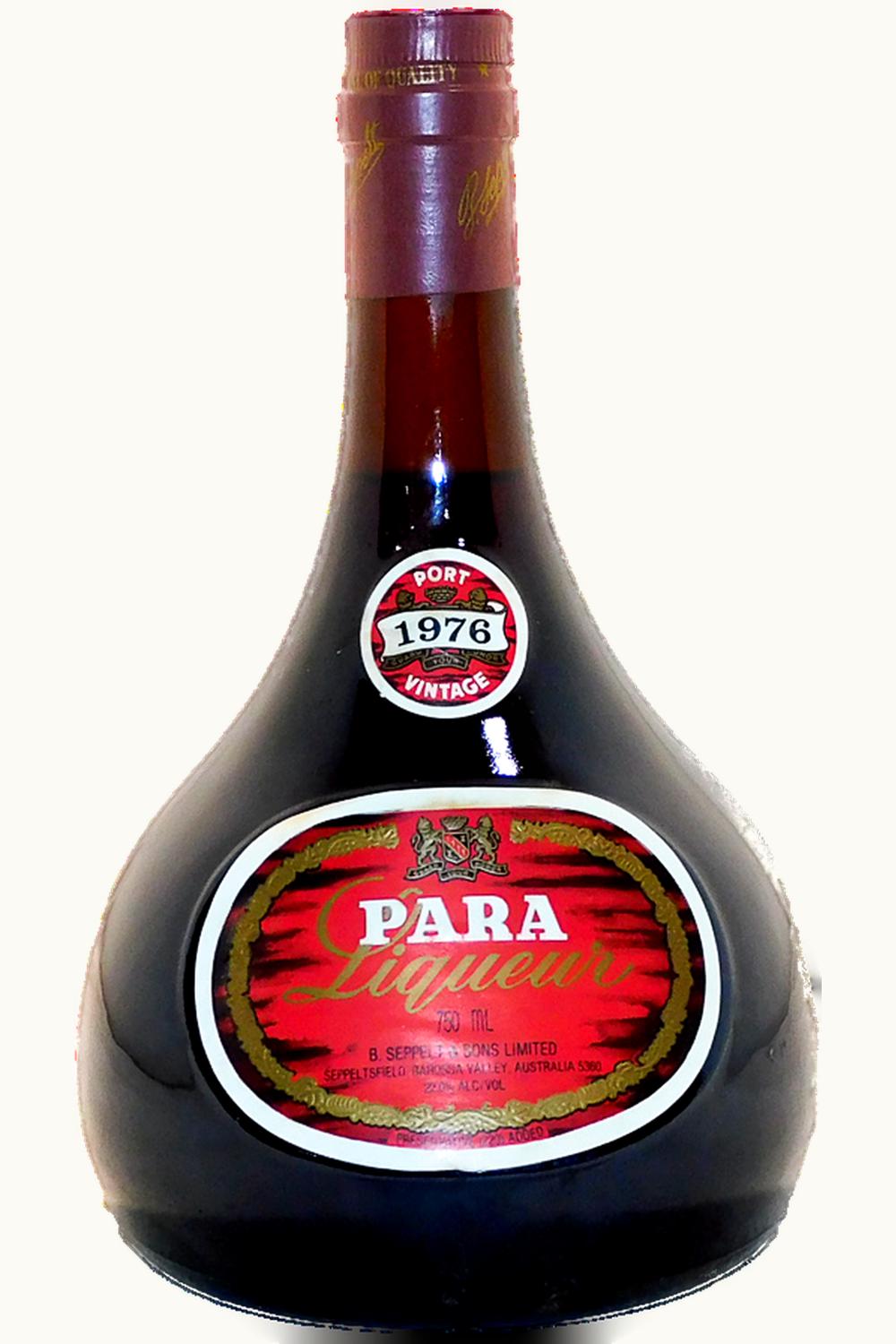 Seppeltsfield Para Liqueur Vintage Tawny, 1976