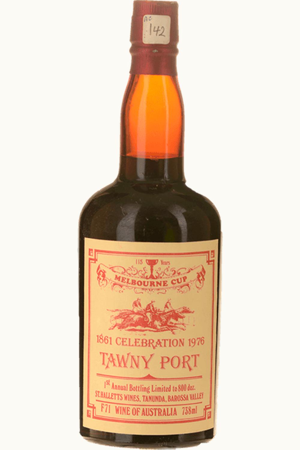 St. Hallett St. Hallett Melbourne Cups Celebration Tawny, 1976