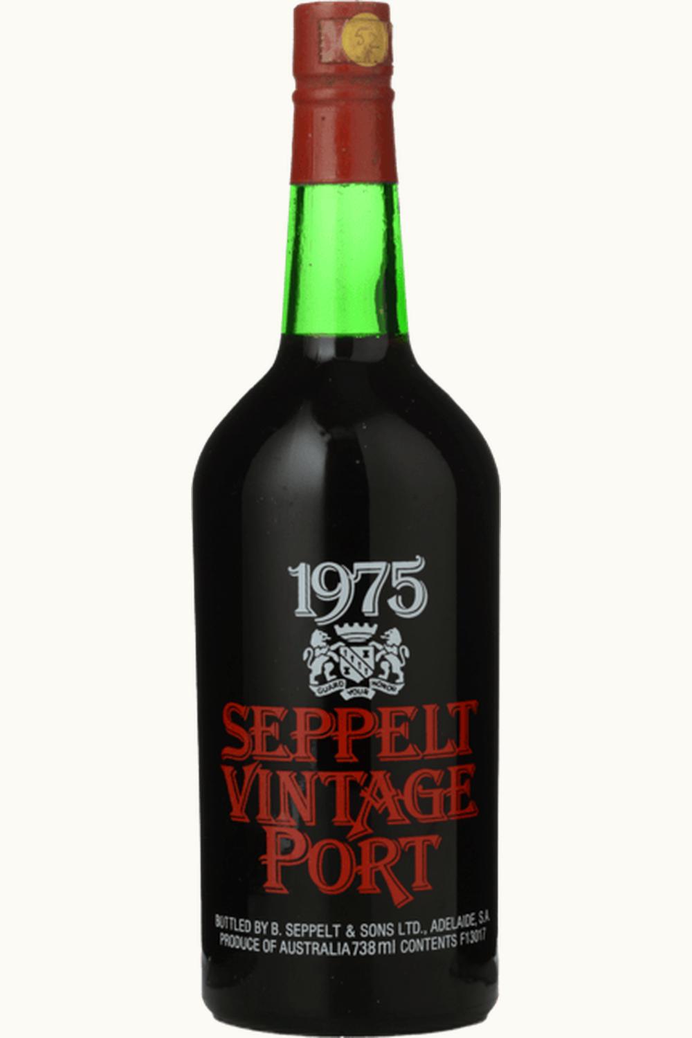 Seppeltsfield Vintage Port, 1975