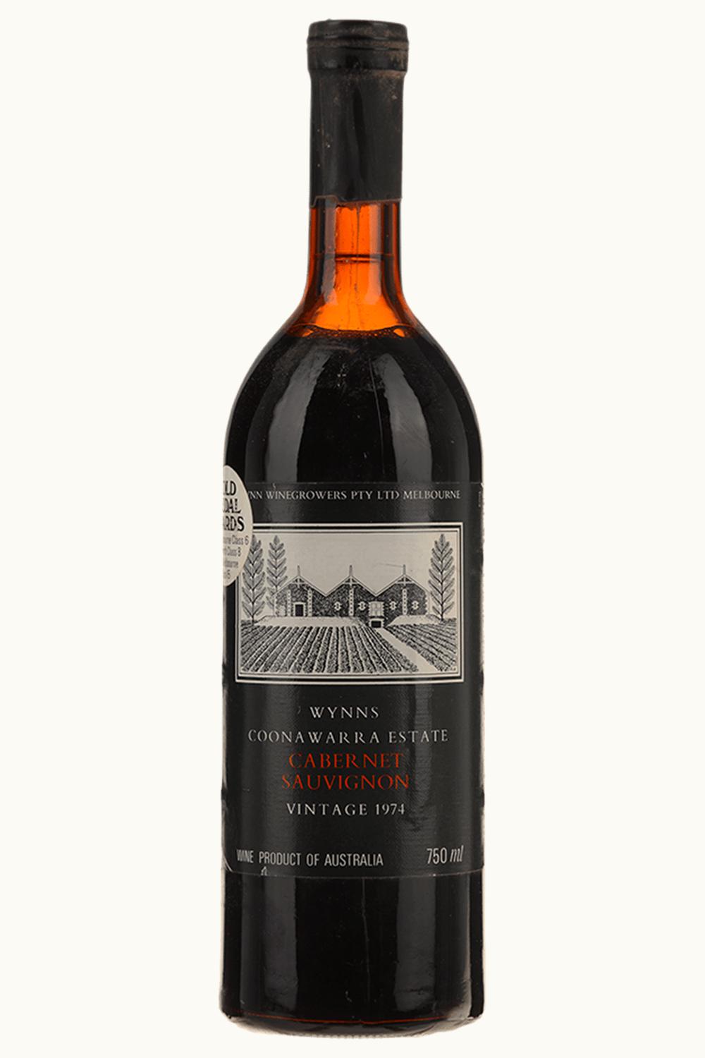 Wynns Estate Black Label Cabernet Sauvignon, 1974