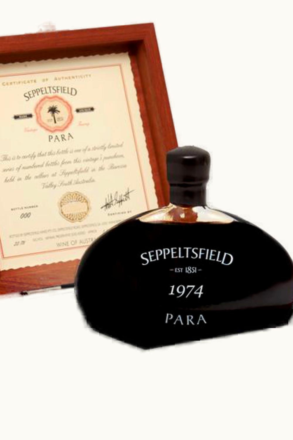 Seppeltsfield Para Vintage Tawny, 1974