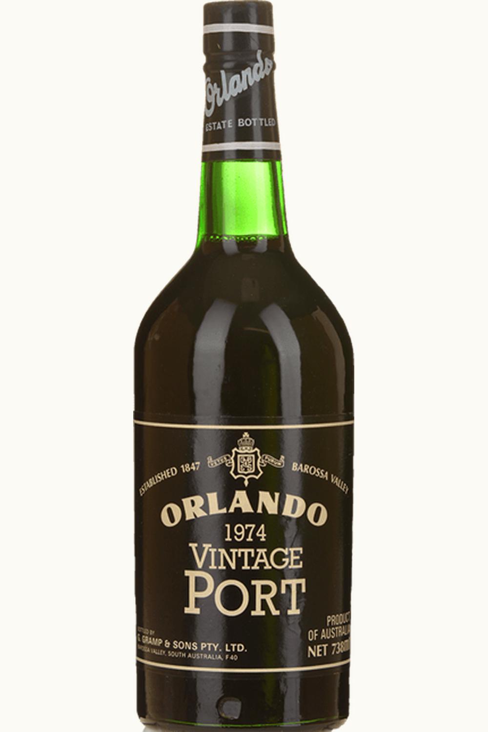 Orlando Orlando Vintage Port, 1974