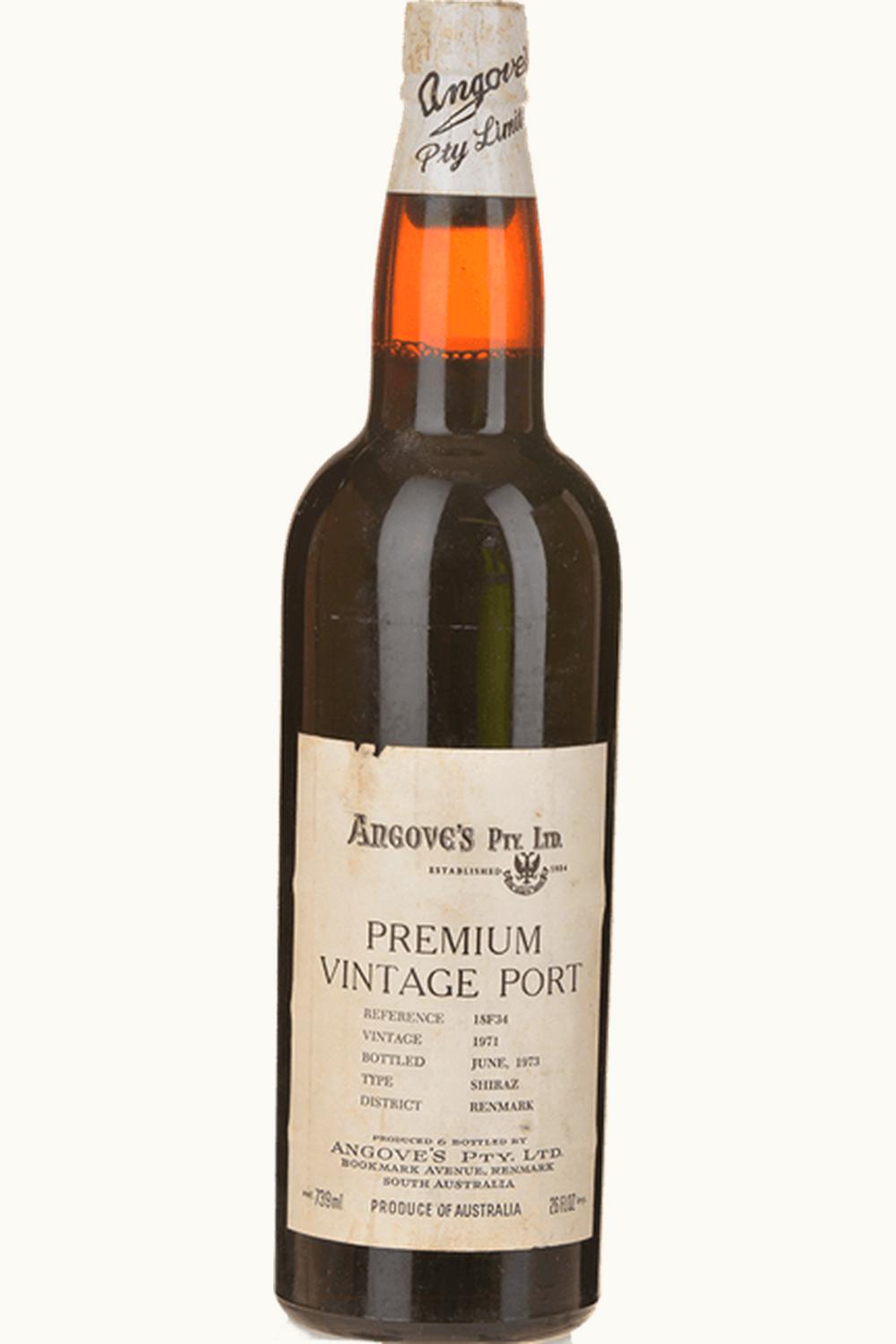 Angoves Angoves Premium Vintage Port, 1973