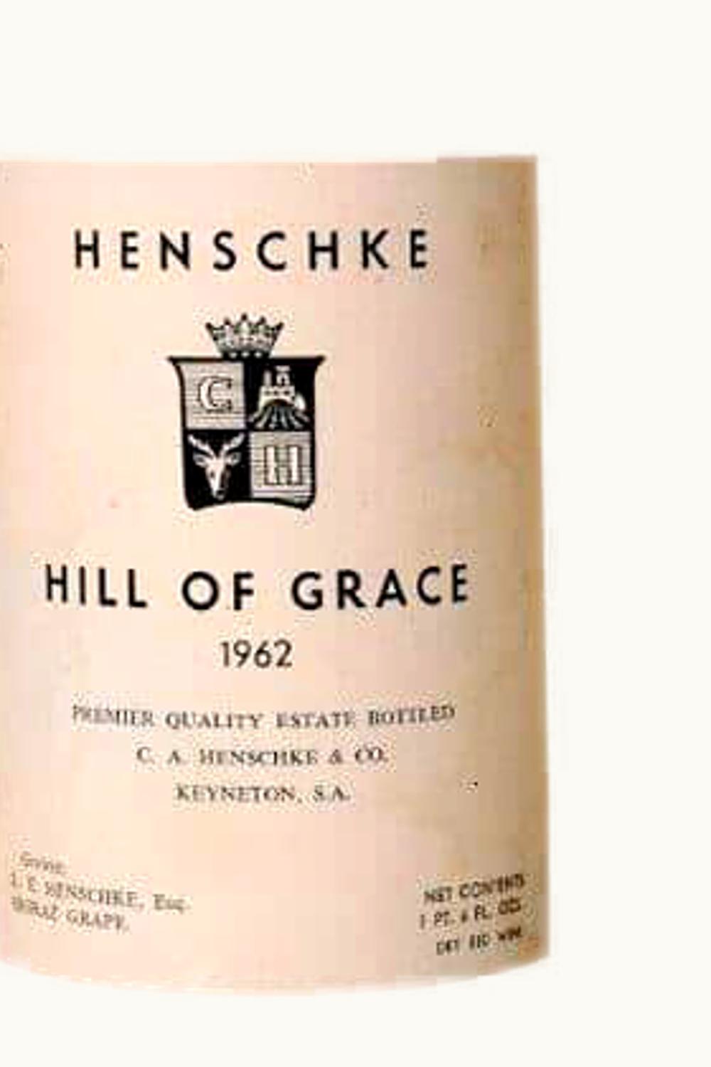 Henschke Hill of Grace Shiraz, 1972