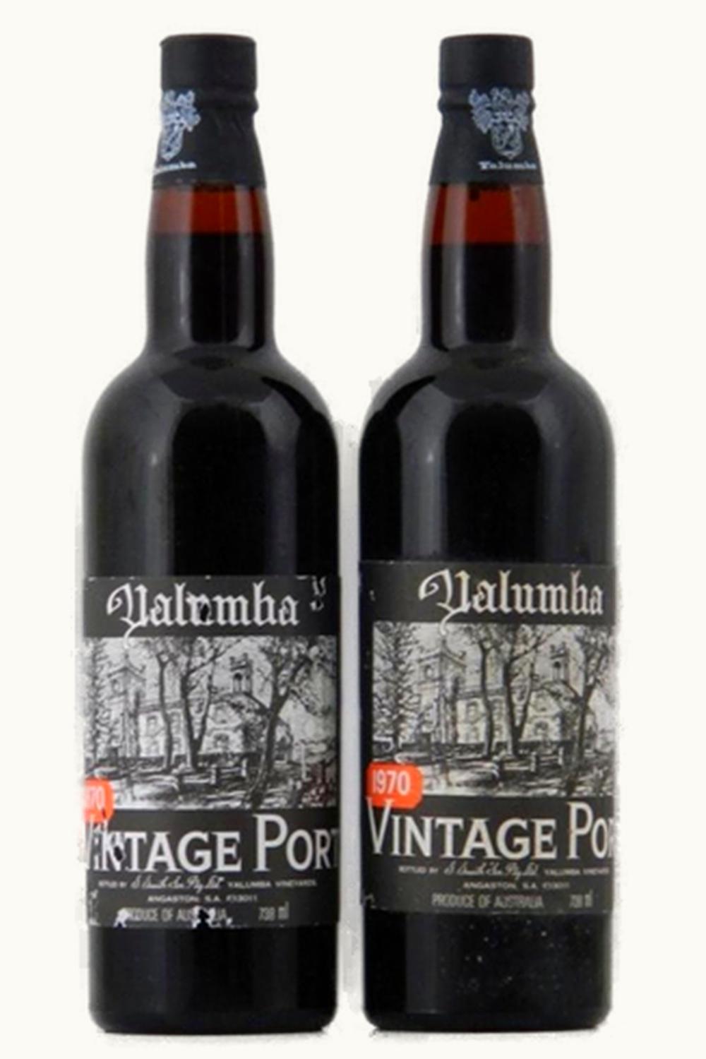 Yalumba Vintage Port South Australia, 1970