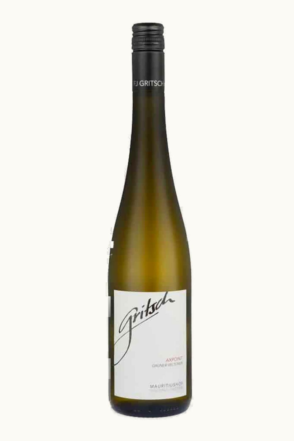 Gritsch Mauritiushof Axpoint Gruner Veltliner Feder Spiel Wachau Austria, 2022