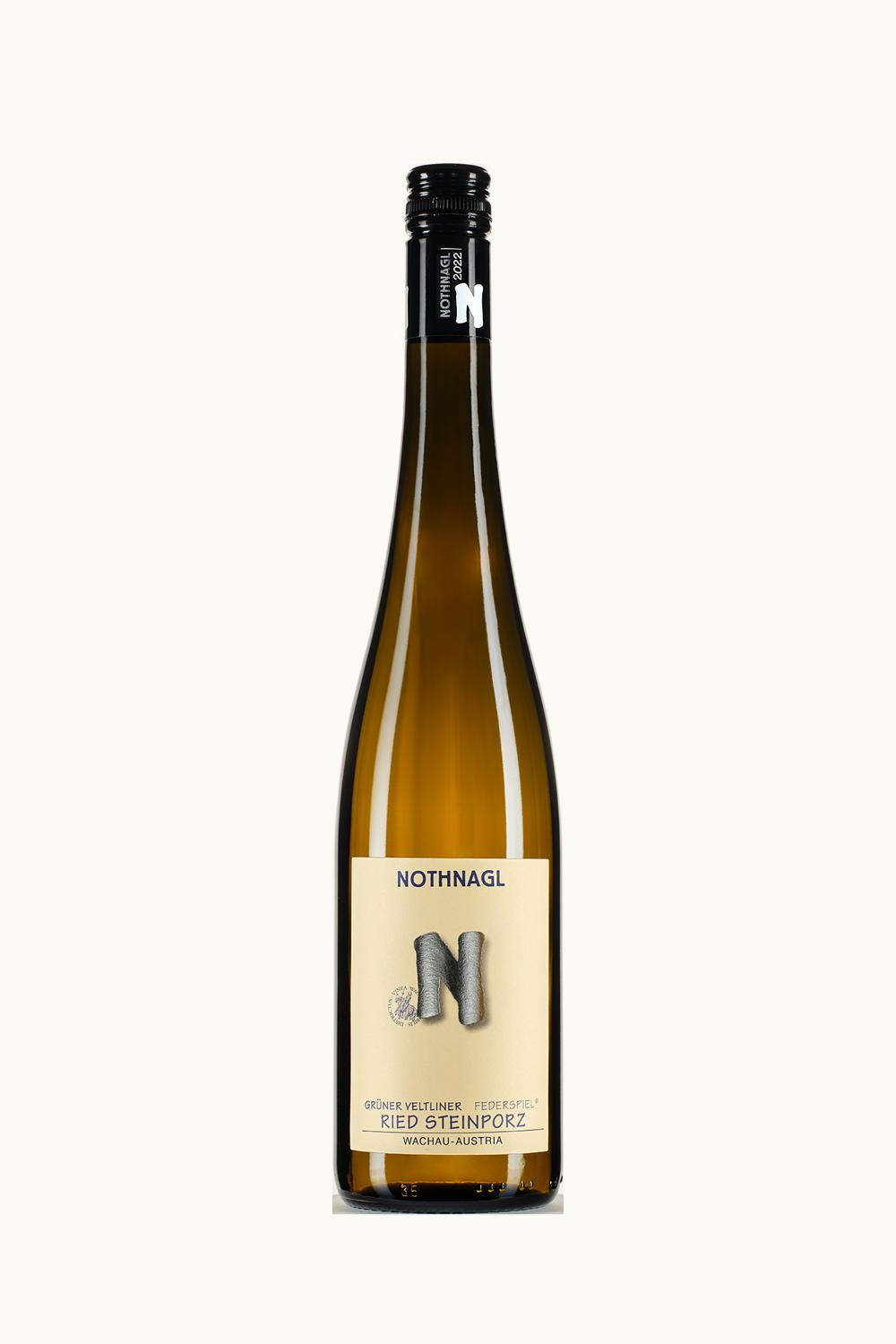 Anton Nothnagl Anton Nothnagl Steinporz Gruner Veltliner Feder Spiel Wachau Austria, 2022