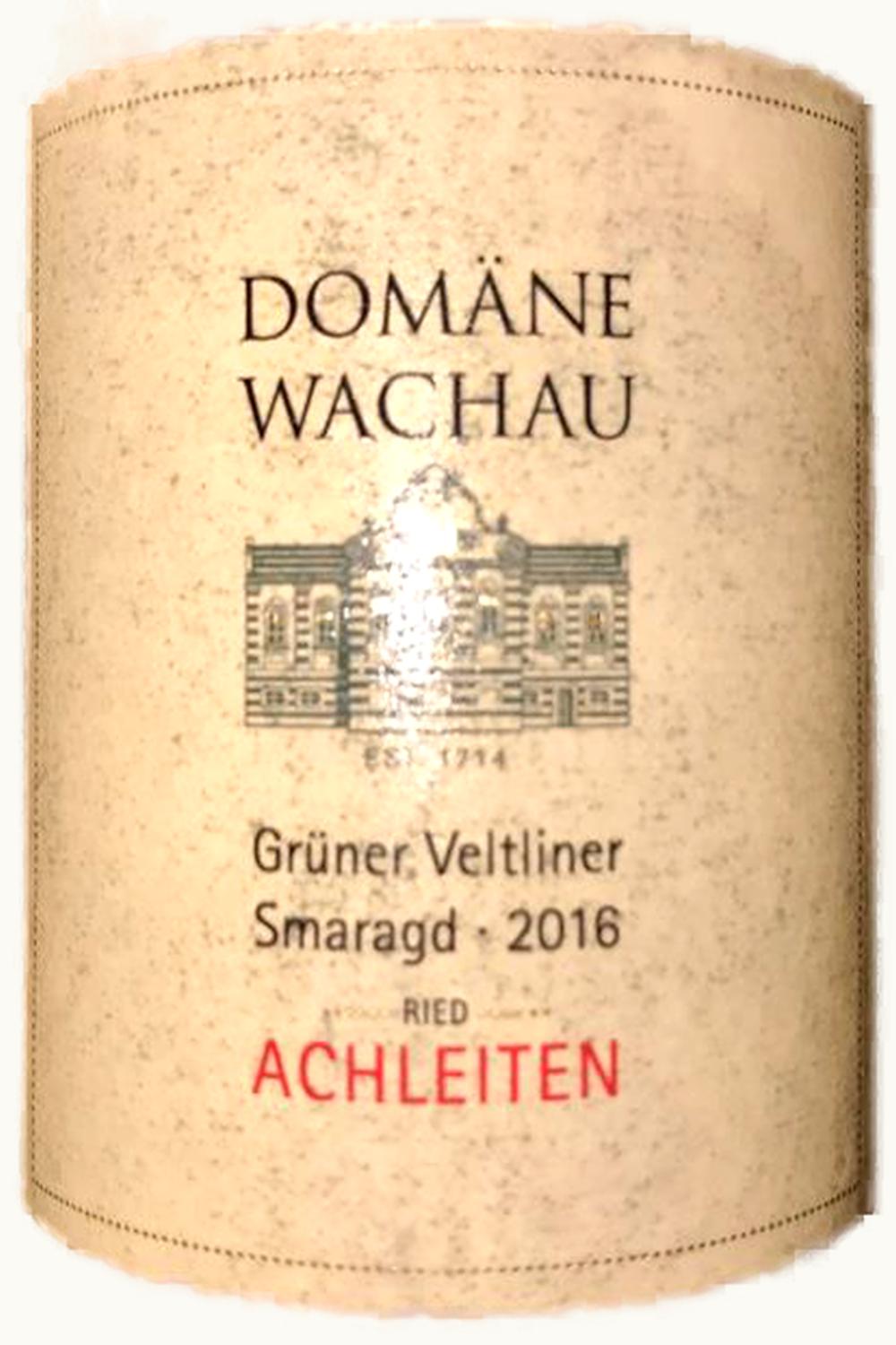 Domaine Frei Weingart Domaine Frei Weingart Achtleiten Gruner Veltliner Smaragd Wachau Austria, 2022