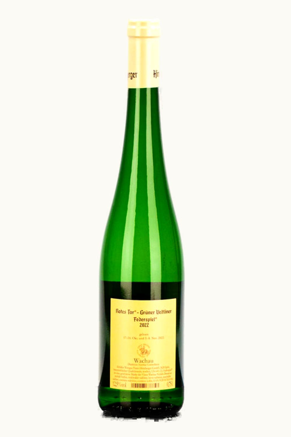 Franz Hirtzberger Franz Hirtzberger Rote Tor Gruner Veltliner Feder Spiel Wachau Austria, 2022