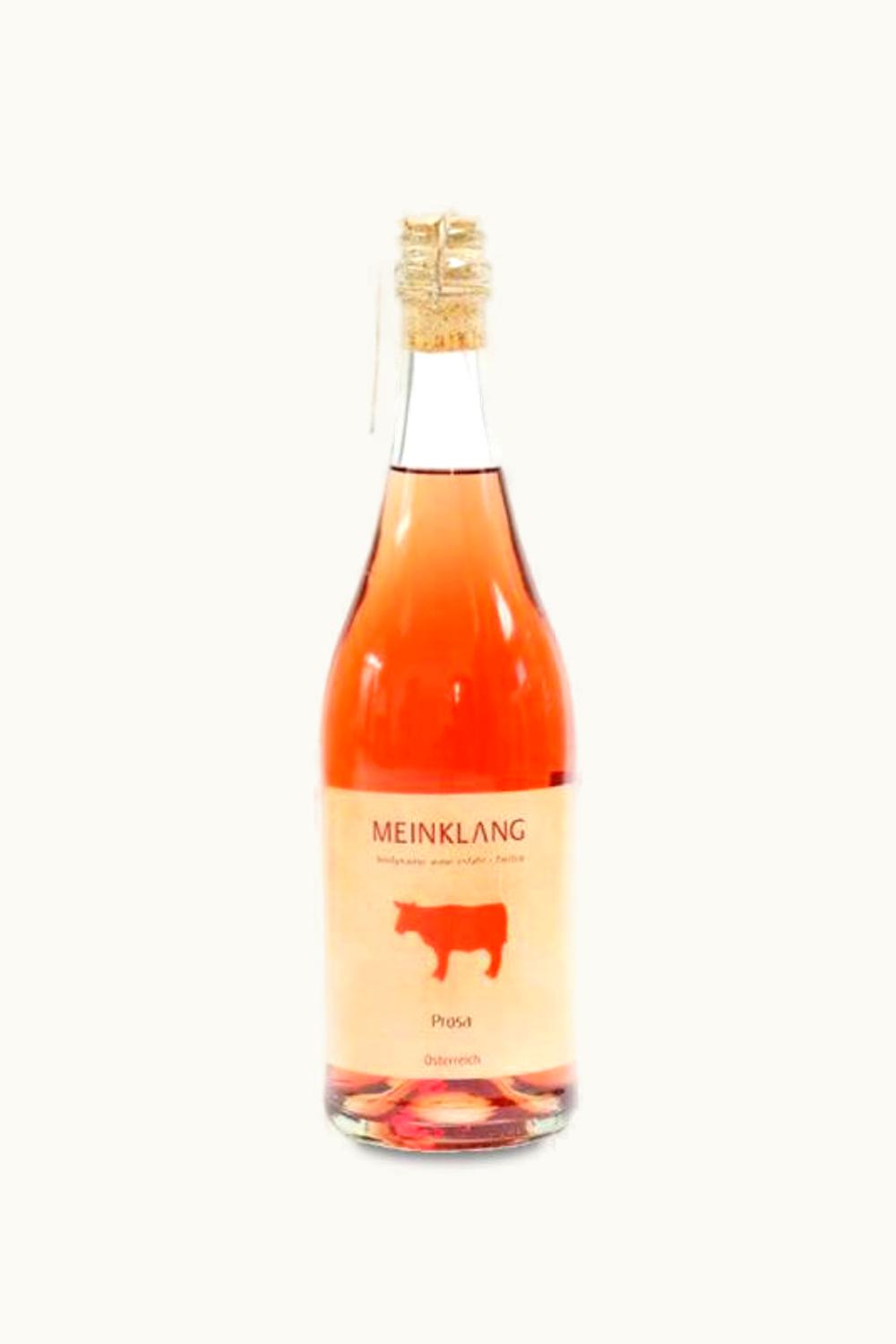 Meinklang Meinklang Prose Frizzante Rose Burgenland Austria, 2022