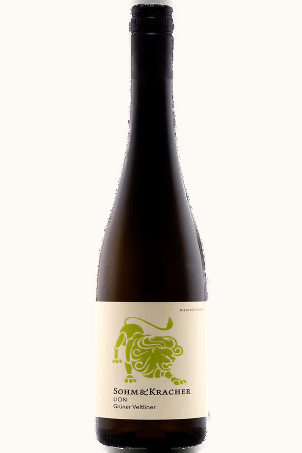 Sohm & Kracher Sohm & Kracher Lion Gruner Veltliner Niederosterreich Austria, 2022