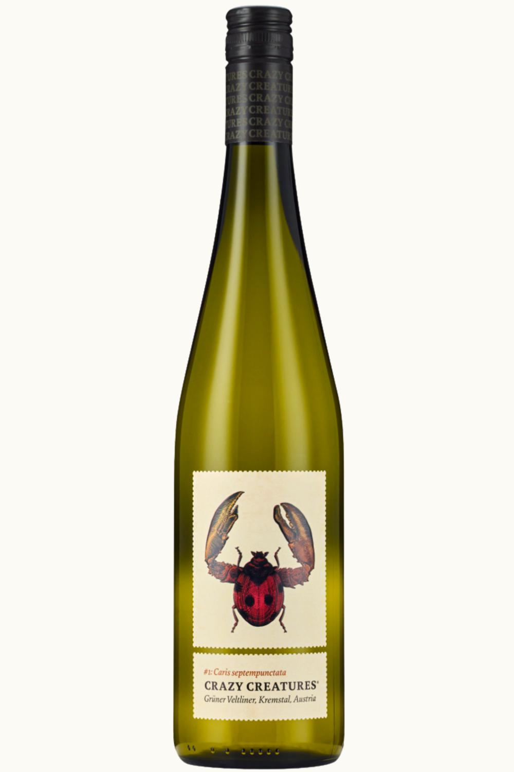 Malat Malat Crazy Creatures Gruner Veltliner Kremstal Austria, 2022