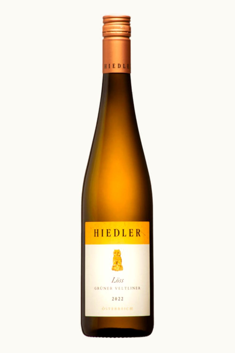 Hiedler Hiedler Loss Gruner Veltliner Niederosterreich Austria, 2022